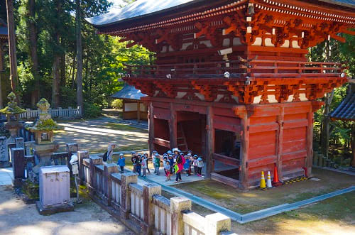 10月行事牛伏寺