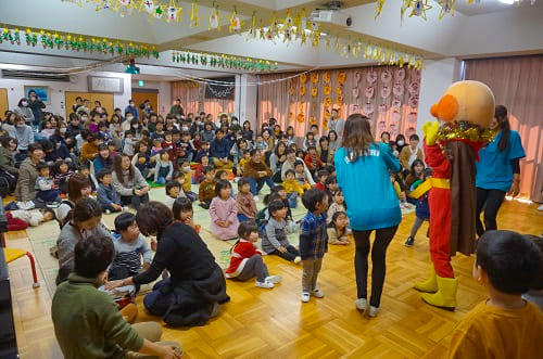 12月行事来入児クリスマス会