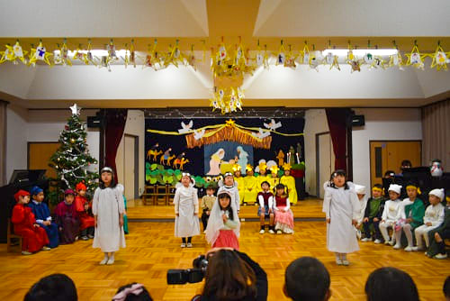 12月行事クリスマス会