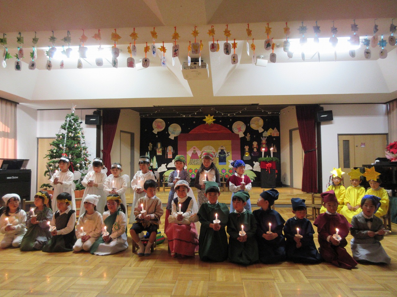 12月来乳児クリスマス会