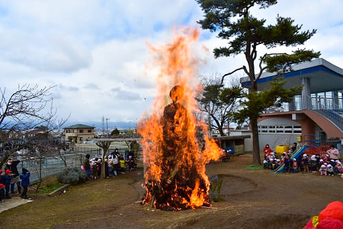 1月行事三九郎