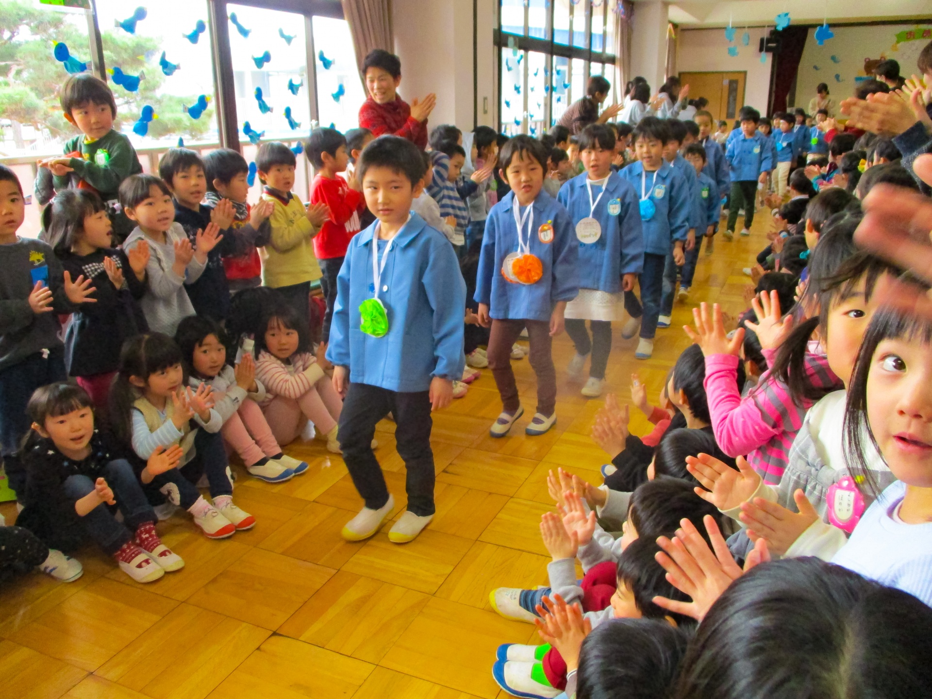 3月行事お別れ会