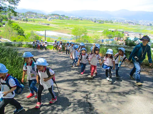 5月の行事春の遠足