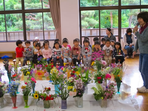 6月行事花の日