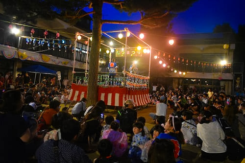 7月行事夏祭り