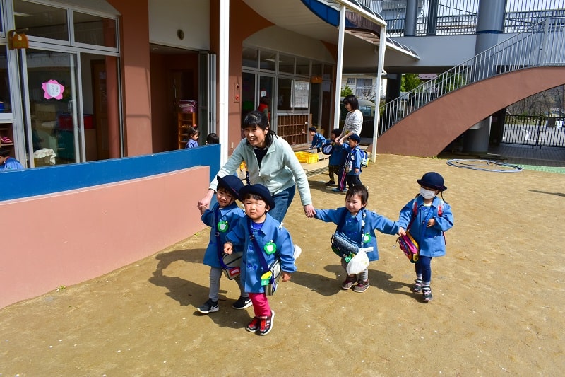 先生待ってるかな！