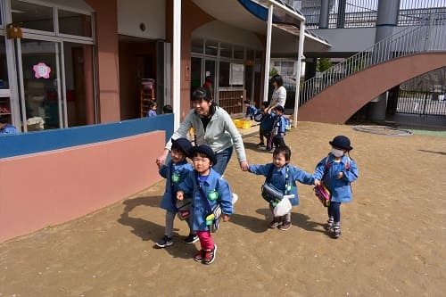 園児の1日